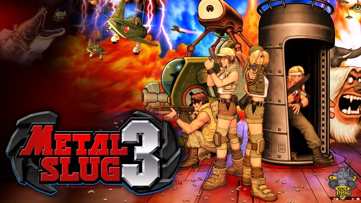 [GRÁTIS] Metal Slug 3 Xbox 360/S/X