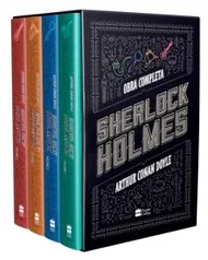 Box - Sherlock Holmes - 4 Volumes - R$36