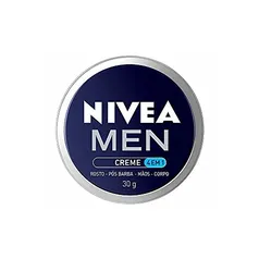 Nivea Men Creme 4 em 1 30G, Nivea