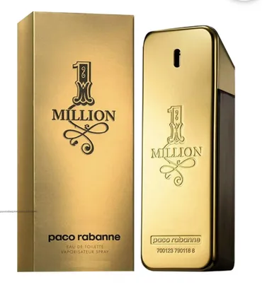 [App] Perfume Paco Rabanne 1 Million Masculino Eau De Toilette 200ml | R$364