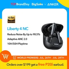 Soundcore by Anker Liberty 4 NC fone de ouvido sem fio TWS 