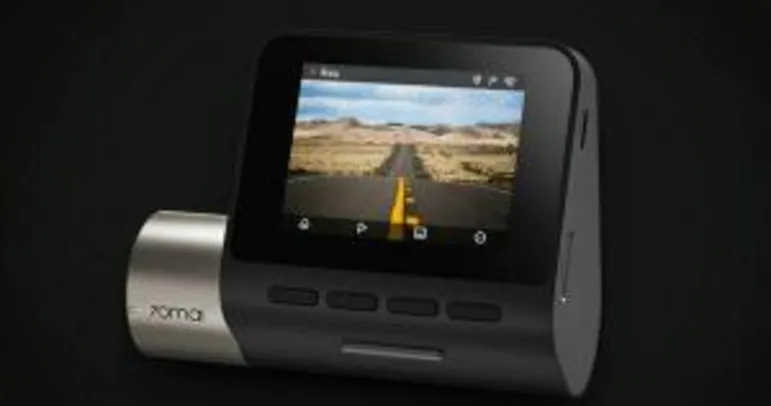 Câmera Automotiva 70mai Dash Cam Pro Plus A500 | R$374