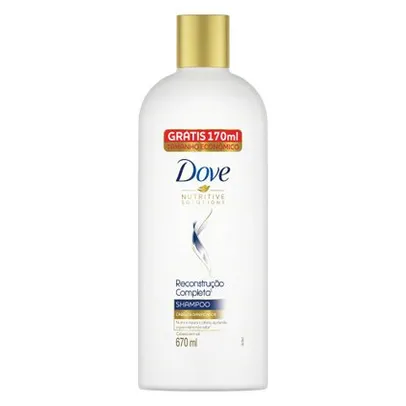 Shampoo Dove Reconstrução Completa 670ml