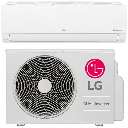 Product photo Ar Condicionado Inverter LG Dual Voice 18000 Btus Quente e Frio 220V