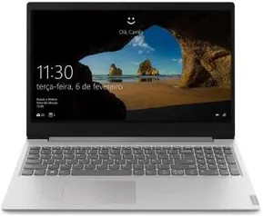 Notebook Lenovo Ultrafino ideapad S145 Ryzen 5 - 12GB 1TB Windows 10 15.6" | R$ 3000