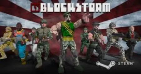 BLOCKSTORM STEAM KEY FREE