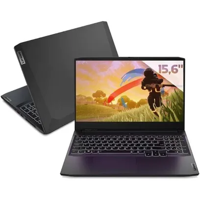 Foto do produto Notebook Lenovo Ideapad Gaming 3i - Intel I5, 16GB, Ssd 1TB, RTX 3050, Linux - 82MGS00300