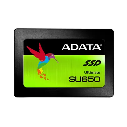 Foto do produto Ssd Sata III Adata Asu650ss-480gt-c SU650 480GB 2.5 Box