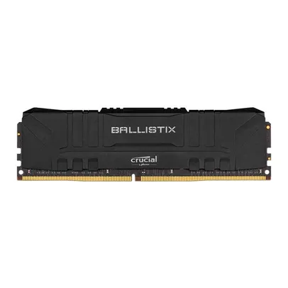 Memoria Crucial Ballistix, 8GB, DDR4 3000MHz, CL15, Preta | R$259
