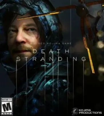 Death Stranding Standard Edition - R$70