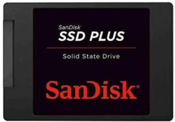 SSD SanDisk Plus 480GB - SDSSDA-480G-G26