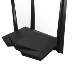 Roteador Tenda Wireless Dualband 1200 Mbps AC6 Preto - Wi-Fi de 5ª geração, Tenda Cloud, Tenda App