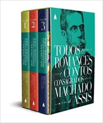 Box Todos os romances e contos consagrados | R$76