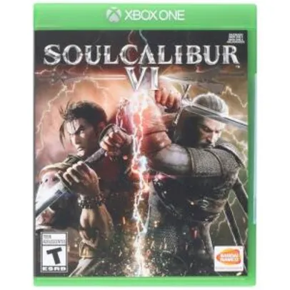 (1° Compra) Game Soulcalibur VI - Xbox One