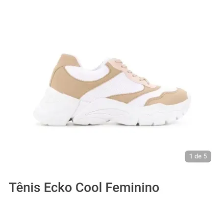 Tênis Ecko Cool Feminino - Tênis Esportivo 