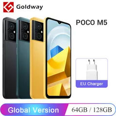 Smartphone POCO M5 4/64GB Versão Global