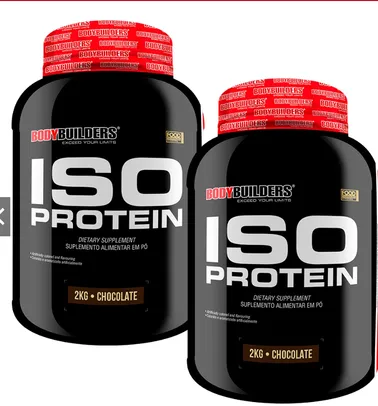 Kit 2x Whey Iso Proteín 2Kg