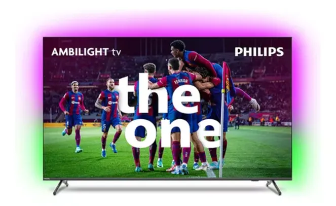 Smart Tv 55pug8808/78 55 4k The One Ambilight Philips