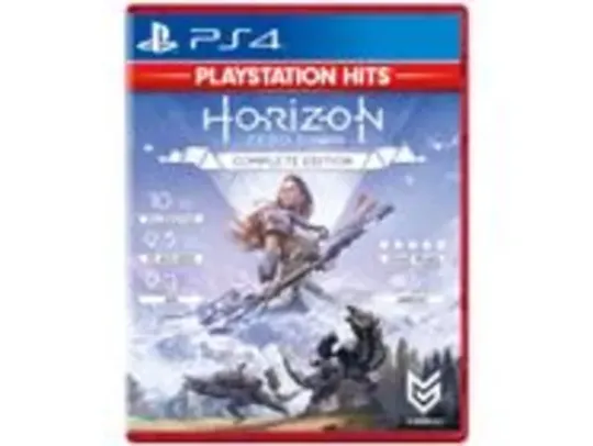 Horizon Zero Dawn: Complete Edition para PS4