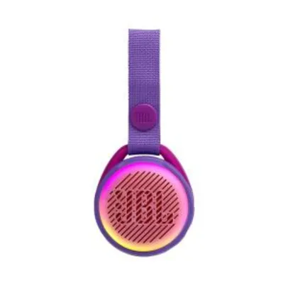 Caixa de Som JBL Pop Infantil Bluetooth Prova D' Água Púrpura