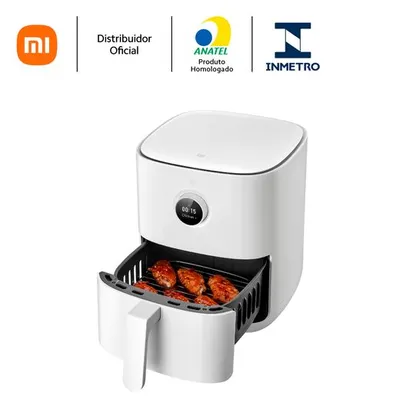 Fritadeira Elétrica Airfryer Inteligente Xiaomi 3,5L | 127V