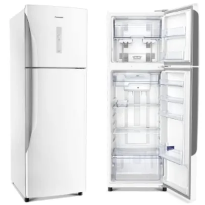 Geladeira Panasonic A+++ Frost Free 387 Litros - NR-BT41PD1WA