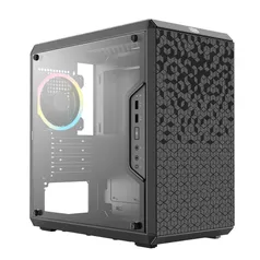 Gabinete Cooler Master Masterbox Q300L, m-atx, Lateral Em Acrílico Transparente - MCB-Q300L-KANN-S00