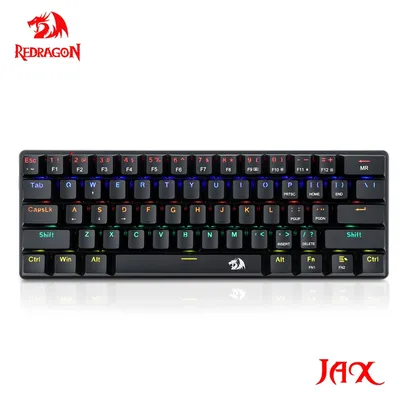 Redragon jax k613 teclado gamer