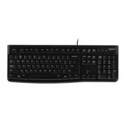 [PRIME] teclado usb Logitech k120