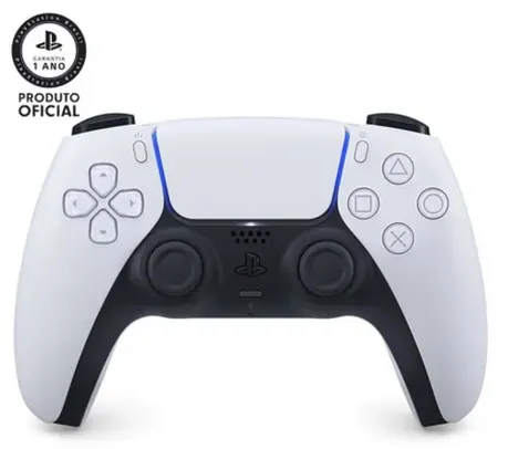 Controle Sem Fio DualSense PlayStation 5 Branco