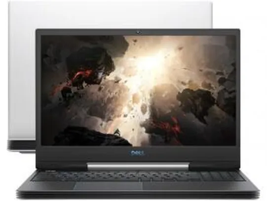 Notebook Gamer Dell G5-5590-A70B Intel Core i7 - 16GB 512GB SSD 15,6" NVIDIA GTX 1660 Ti 6GB | R$7199