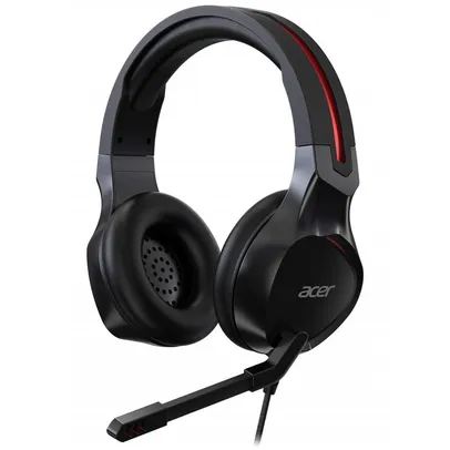 [AME R$ 227] Headset Gamer Acer Nitro Audio Poderoso Com Microfone P2