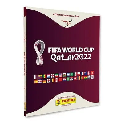 Copa Qatar 2022 - Álbum Capa Dura