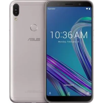 Asus Zenfone Max Pro (M1) l R$673 l $127 de volta no AME