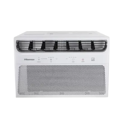 Product photo Ar Condicionado De Janela Com Wi-Fi Hisense 8.500 Btus Frio Eletrônico