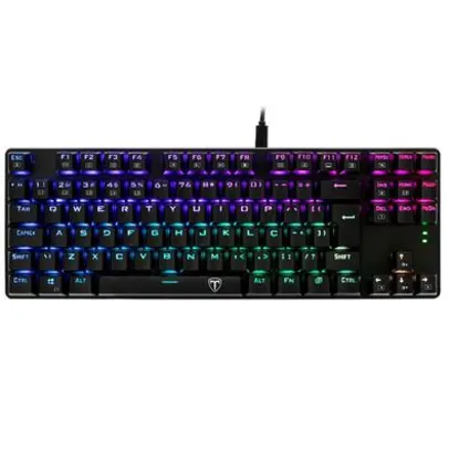 Teclado Mecânico Gamer T-Dagger Bora RGB | KaBuM!