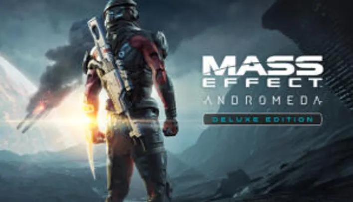 [Steam] Deluxe Edition Mass Effect Andromeda - R$29