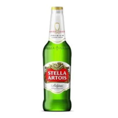[30% de AME = R$5,24] Cerveja Stella Artois Long Neck 550ml | R$7,49