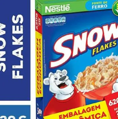 Cereal Matinal Snow Flakes 620g