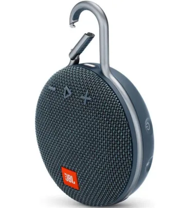 Caixa de som JBL Bluetooth Clip3 Azul