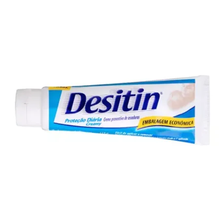 Creme Preventivo de Assaduras Desitin 113g Johnson & Johnson