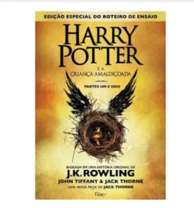[R$5,00 de volta] Livro - Harry Potter e a criança amaldiçoada | R$13