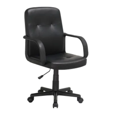 Cadeira para Escritório Carrefour Home Preta - HO305509 por R$ 170