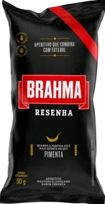 Salgadinho Brahma Resenha Sabor Pimenta 50g | R$2