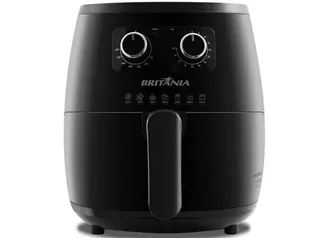 Fritadeira Air Fryer Britânia BFR22PG Revestimento Gold 6L 1500W