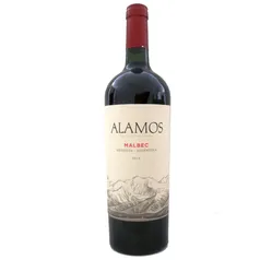 LEVE 2 PAGUE 1 - Vinho Tinto Argentino Alamos Malbec 750 ml 