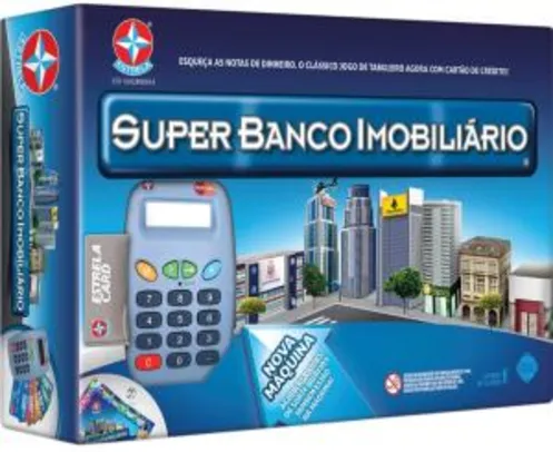 (APP) Jogo Super Banco Imobiliário - Estrela | R$150