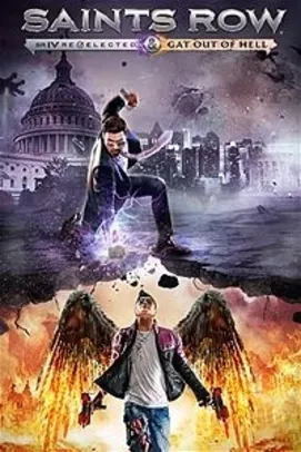 Saints Row IV: Re-Elected + Saints Row: Gat out of Hell - Xbox One - R$ 14,75