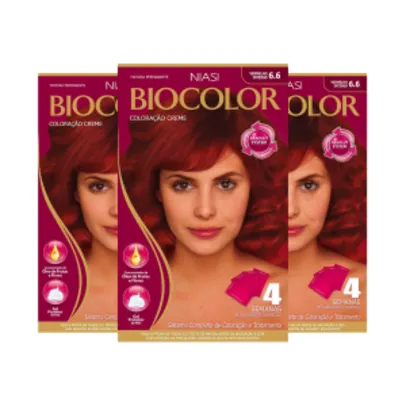 Leve 3 Pague 2: Tintura Biocolor por R$15,80