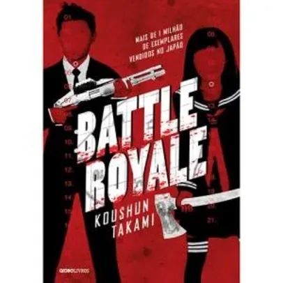 [Submarino] Livro Battle Royale - R$10